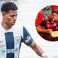 Promesa de Alianza Lima entrenó con el primer equipo con Flamengo de Brasil