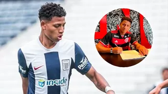 Promesa de Alianza Lima entrenó con el primer equipo con Flamengo de Brasil