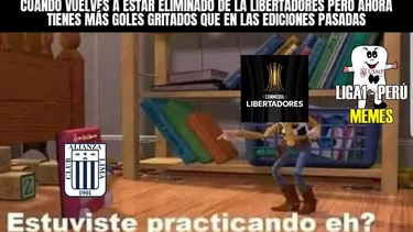 Alianza Lima no se salvó de los memes.