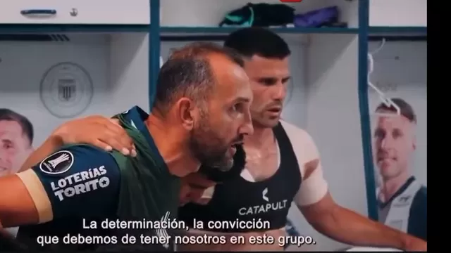 Alianza Lima reveló las palabras de Hernán Barcos para vencer a Talleres / Alianza Lima Play