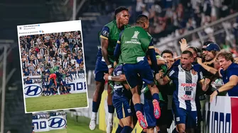 Alianza Lima dejó polémico mensaje tras triunfo sobre Talleres por Copa Libertadores / AD