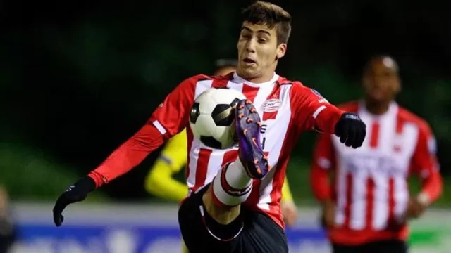 Da Silva llegó en el 2016 al PSV y estuvo hasta el 2017. | Foto: Twitter