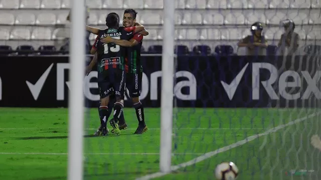 Alianza Lima: Tarifeño &#39;bailó&#39; a Rosell y marcó el 2-1 de Palestino
