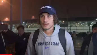 Alianza Lima retornó a Lima tras meterse a play offs de Sudamericana
