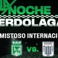 Alianza Lima será el rival de Atlético Nacional en la Noche Verdolaga