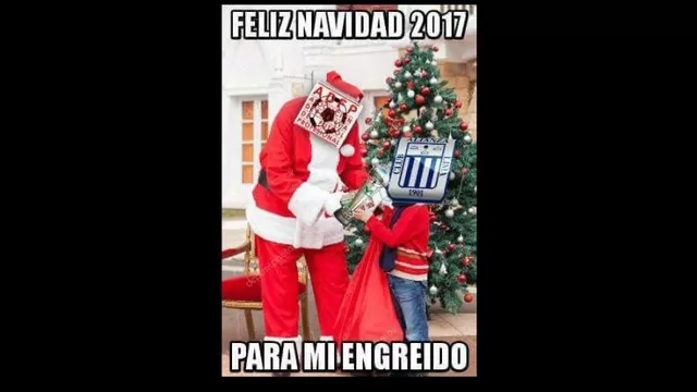 Alianza Lima, la &#39;U&#39; y Cristal protagonizaron los memes de fiestas de fin de año-foto-3