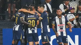 Alianza Lima venció 3-1 a Nacional por Copa Libertadores