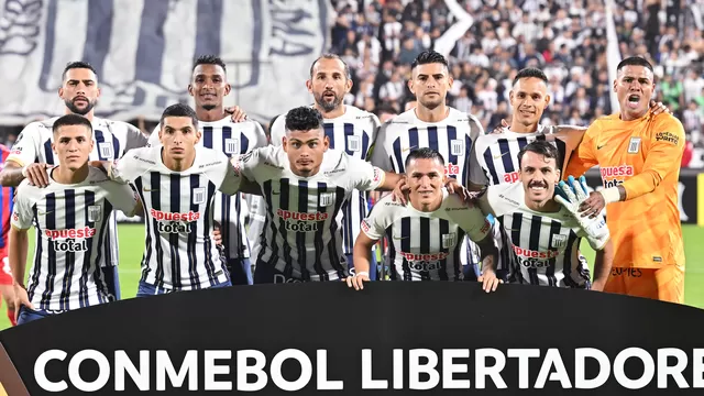 Alianza Lima forma parte del Grupo A de la Copa Libertadores 2024. | Foto: AFP.
