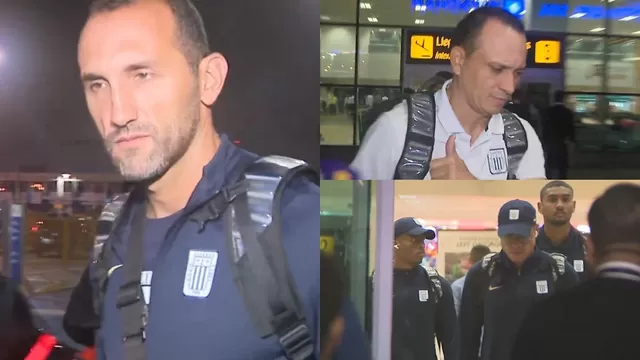 El plantel de Alianza retornó a Lima. | Video: América Deportes