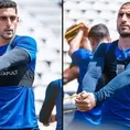 Alianza Lima volvió a los entrenamientos y se alista para enfrentar a Atlético Mineiro