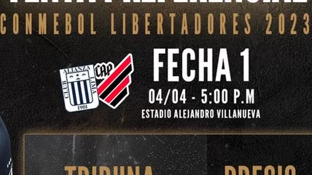 Alianza Lima debutará este martes 4 de abril desde las 5:00 p.m. en el Estadio Alejandro Villanueva. | Foto: Alianza Lima