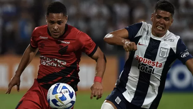 EN JUEGO: Alianza Lima visita a Paranaense por la Copa Libertadores
