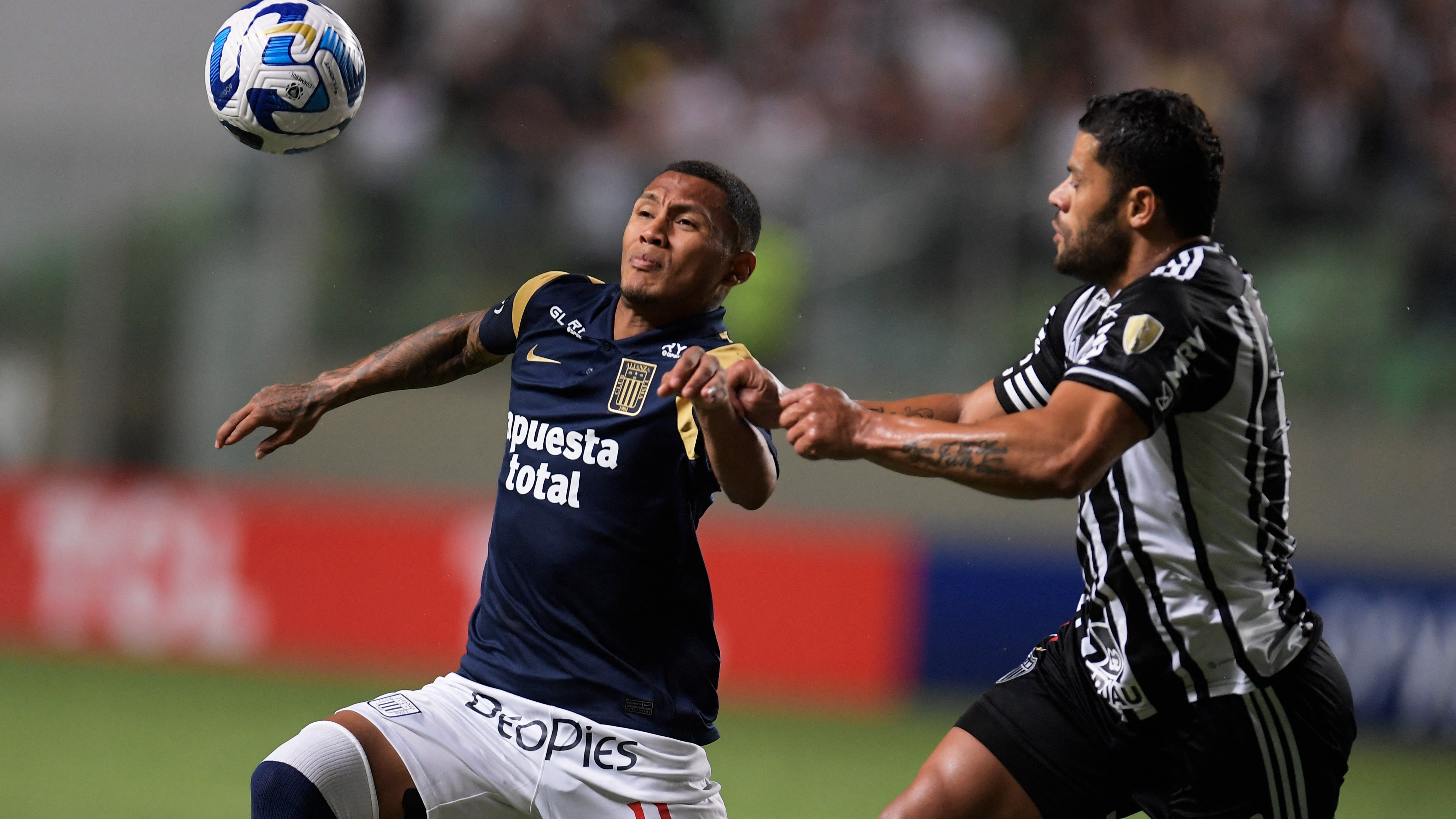Alianza Lima vs. Atlético Mineiro se miden hoy en duelo por el grupo G de la Libertadores