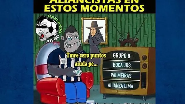 Alianza Lima vs. Boca Juniors: memes calientan la previa del partido-foto-4