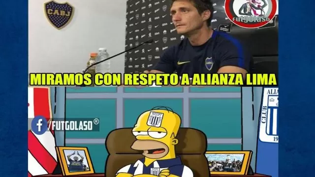 Alianza Lima vs. Boca Juniors: memes calientan la previa del partido-foto-6