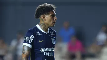 Alianza Lima: Paolo Guerrero no estará presente ante Boca Juniors