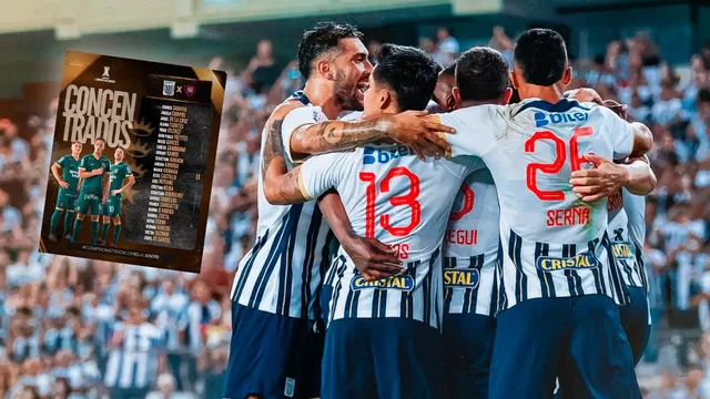 Alianza Lima vs. Cerro Porteño: Lista de convocados por Alejandro Restrepo