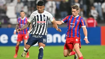 Alianza Lima empató 1-1 ante Cerro Porteño y sigue sin ganar en Matute por Libertadores