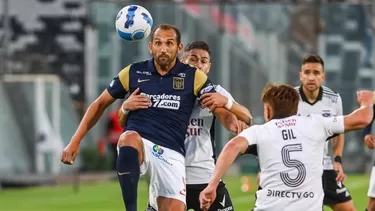 El &#39;Pirata&#39; tomó la palabra tras la derrota de Alianza Lima. | Foto: Twitter/Video: Canal N.