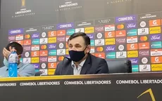 Alianza Lima vs. Colo Colo: "Pelearemos las chances hasta el último partido", aseguró Bustos - Noticias de colo-colo