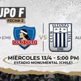 Alianza Lima visita a Colo Colo por la Libertadores: Día, hora y canal del duelo