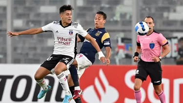 El equipo blanquiazul sigue sin poder celebrar en la Copa Libertadores. | Foto: AFP/Video: Canal N | Fuente: ESPN