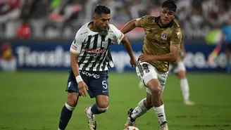 EN JUEGO: Alianza Lima se mide ante Colo Colo por la Copa Libertadores