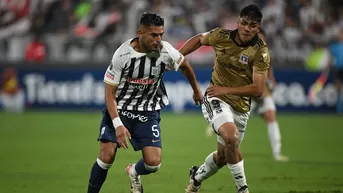 Alianza Lima empató 1-1 ante Colo Colo y quedó prácticamente eliminado de la Libertadores