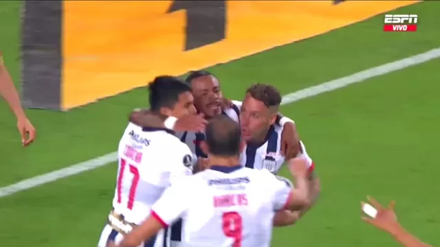 Alianza Lima vs. Colo Colo: Wilmer Aguirre colocó el 1-1 para los íntimos