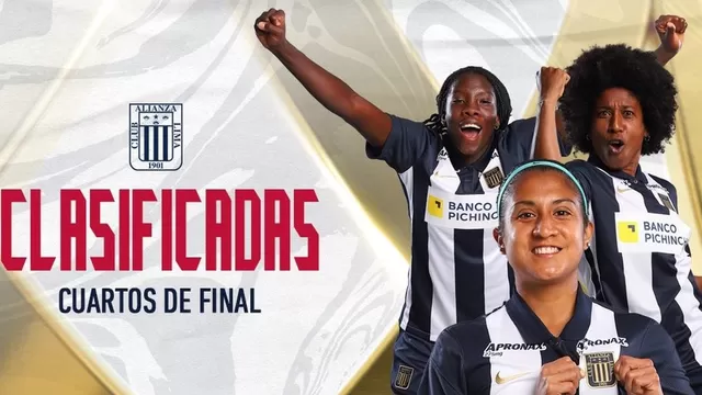Alianza Lima a cuartos de la Libertadores Femenina: ¿Cuándo y contra qué club jugará?