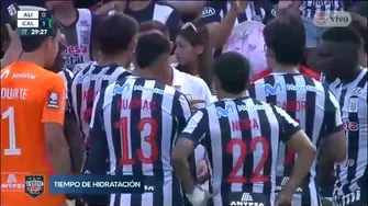 Así se vivió el cooling break en el amistoso entre Alianza Lima vs. Deportivo Cali. (Video: América TV)
