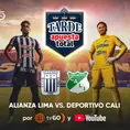 ¡Vive la Tarde Apuesta Total! Alianza Lima vs Deportivo Cali EN VIVO por América TV y tvGO