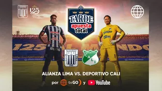 Disfruta del Alianza Lima vs Deportivo Cali EN VIVO y EN DIRECTO vía América TV y tvGO por Tarde Apuesta Total / Foto: América Deportes