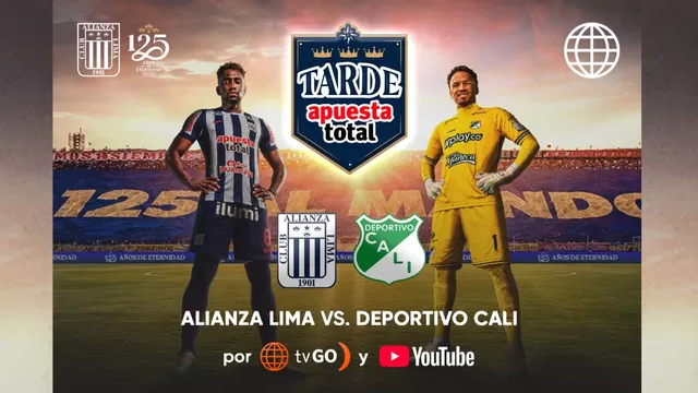 Disfruta del Alianza Lima vs Deportivo Cali EN VIVO y EN DIRECTO vía América TV y tvGO por Tarde Apuesta Total / Foto: América Deportes