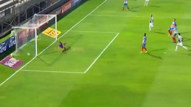 Revive aquí el gol de Joazhiño Arroé | Video: Fox Sports.
