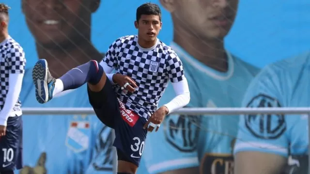 El defensa de Alianza Lima no pudo viajar a Mérida para disputar la Copa. | Foto: Alianza