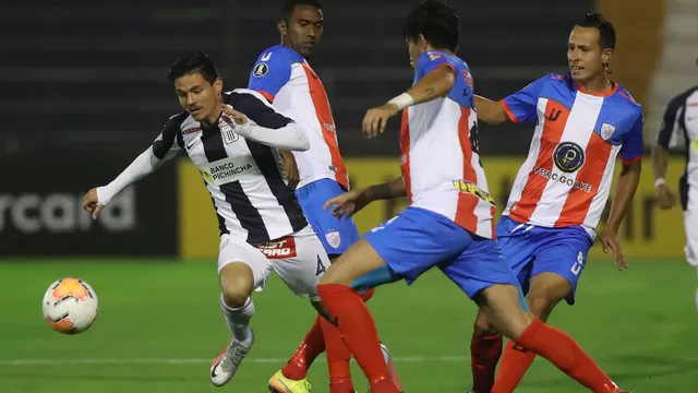 Sobre la hora, Alianza Lima le empató 2-2 a Estudiantes de Mérida | Foto: AFP / Video: América Deportes.