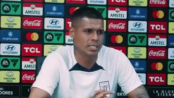 Alianza Lima vs. Fluminense: Ángelo Campos motivado de enfrentar al vigente campeón de la Copa