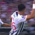 Serna marcó golazo y puso el 2-1 de Alianza Lima para soñar con la clasificación