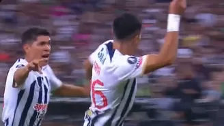 Kevin Serna silenció el Maracaná con un tremendo golazo para Alianza Lima /Foto: Captura / Video: ESPN