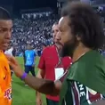 Alianza Lima vs. Fluminense: ¿Por qué Marcelo le negó su camiseta a Ángelo Campos?