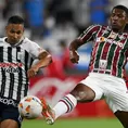 Alianza Lima igualó 1-1 ante Fluminense en su  debut en la Copa Libertadores