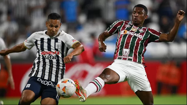 Alianza Lima igualó 1-1 ante Fluminense en su  debut en la Copa Libertadores