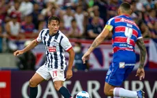 Alianza Lima vs. Fortaleza: Día, hora y canal del duelo por la Copa Libertadores - Noticias de gregorio-perez