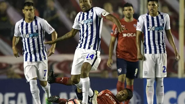 Alianza Lima empató 0-0 con Independiente por la Copa Sudamericana