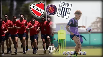 Alianza Lima vs Independiente EN VIVO por Serie Río de la Plata