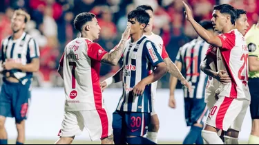 En su primer amistoso del 2026, Alianza Lima se dejó voltear el marcador y cayó en el torneo de clubes. | Disney+