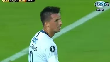 Affonso casi marca un golazo para Alianza Lima | Foto: Fox Sports.