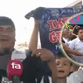 Recibidos por una multitud: Alianza Lima llegó a Chile para Copa