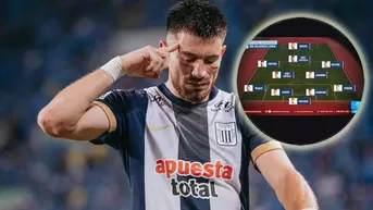 El once que prepara Gorosito para el Alianza Lima vs Iquique